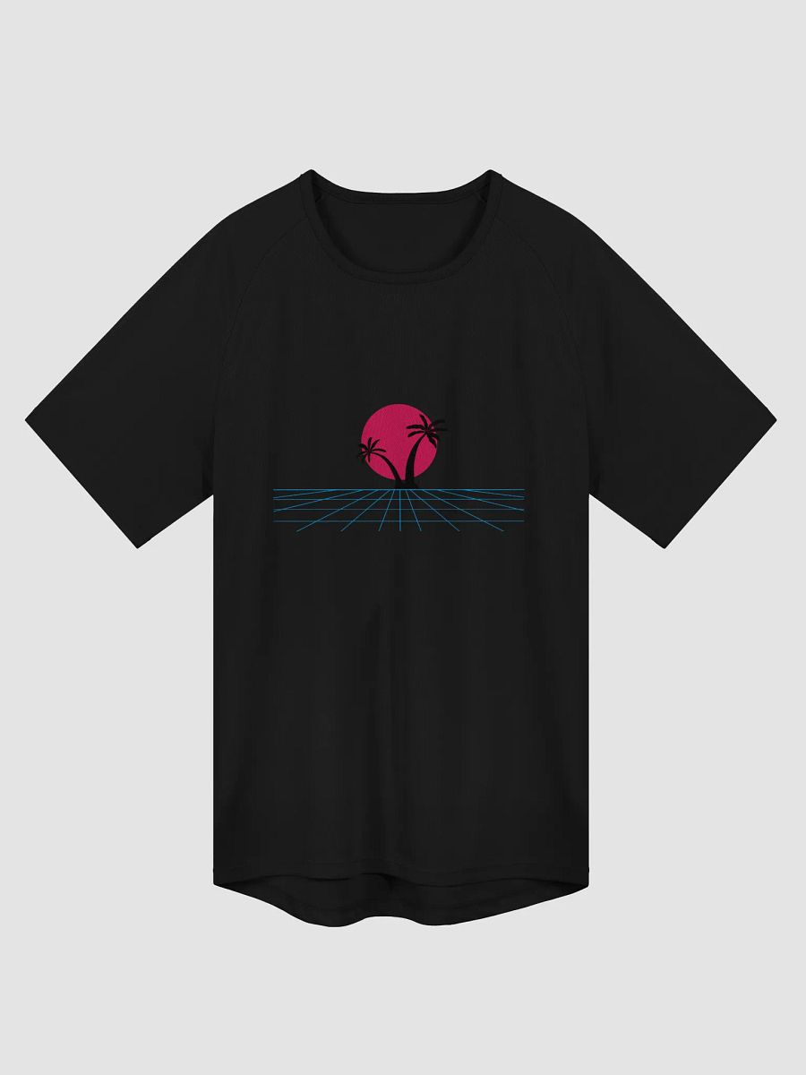 Retro-Futuristic Sunset Sports Jersey product image (1)