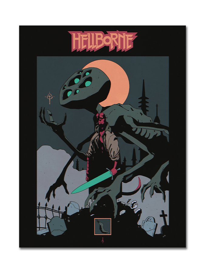 Hellborne Print product image (1)