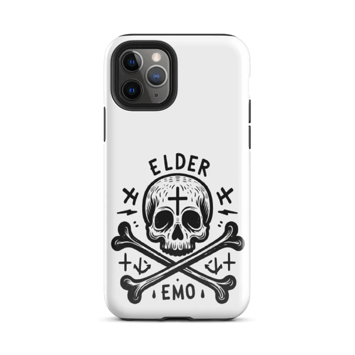 Elder Emo Tough iPhone® Case product image (2)