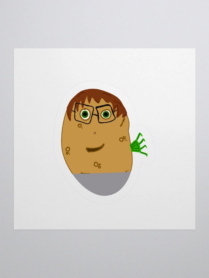 DJFU Spud Sticker product image (3)