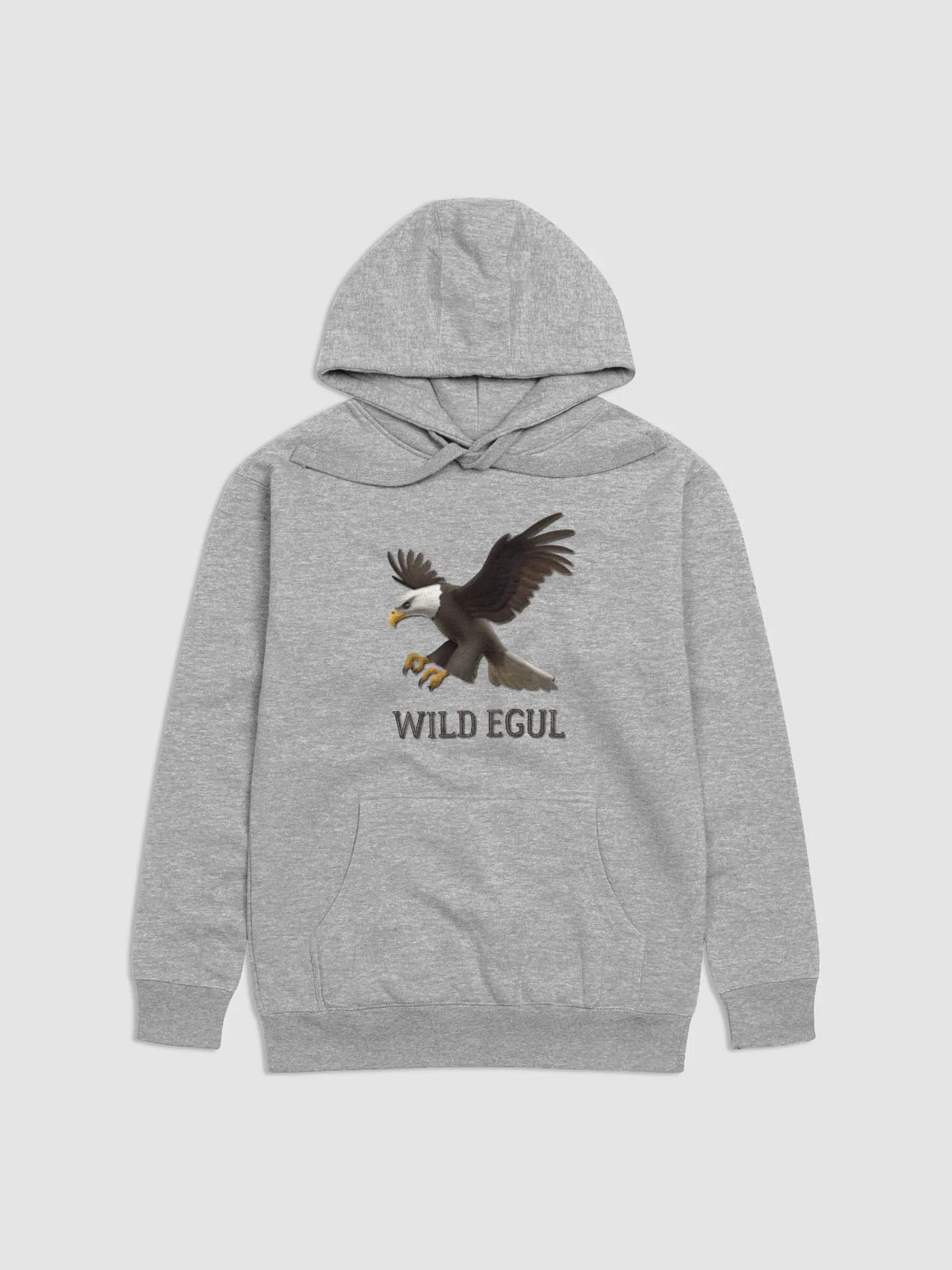 WILD EGUL PREMIUM HOODIE product image (3)