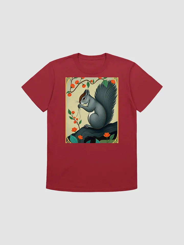 Bushy Tail Squirrel T-Shirt product image (1)