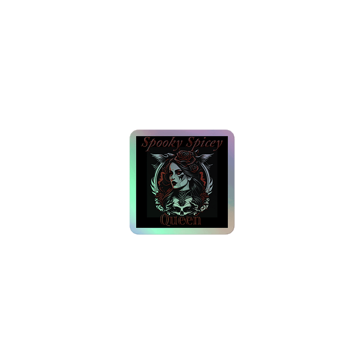 logo holographic sticker product image (1)