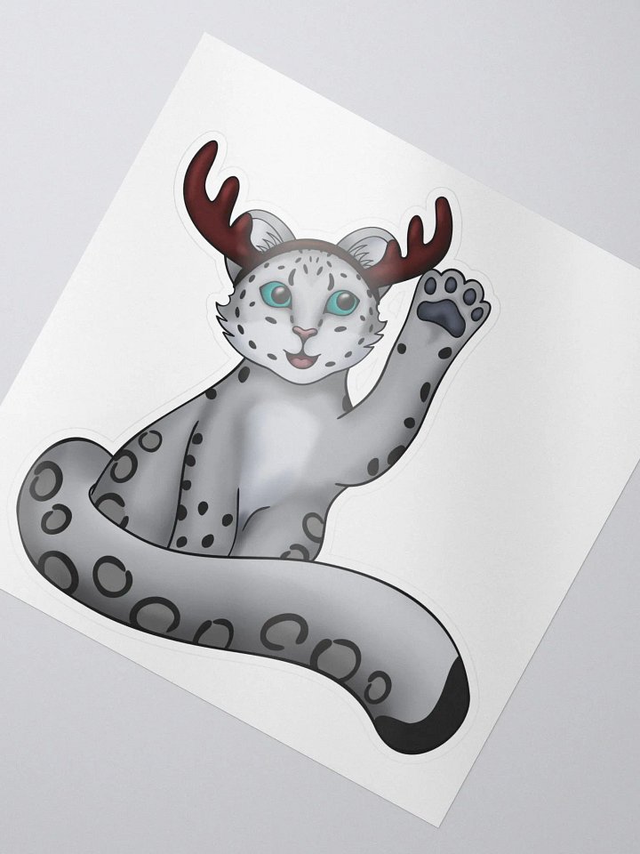 Santa's helper 1 sticker product image (2)