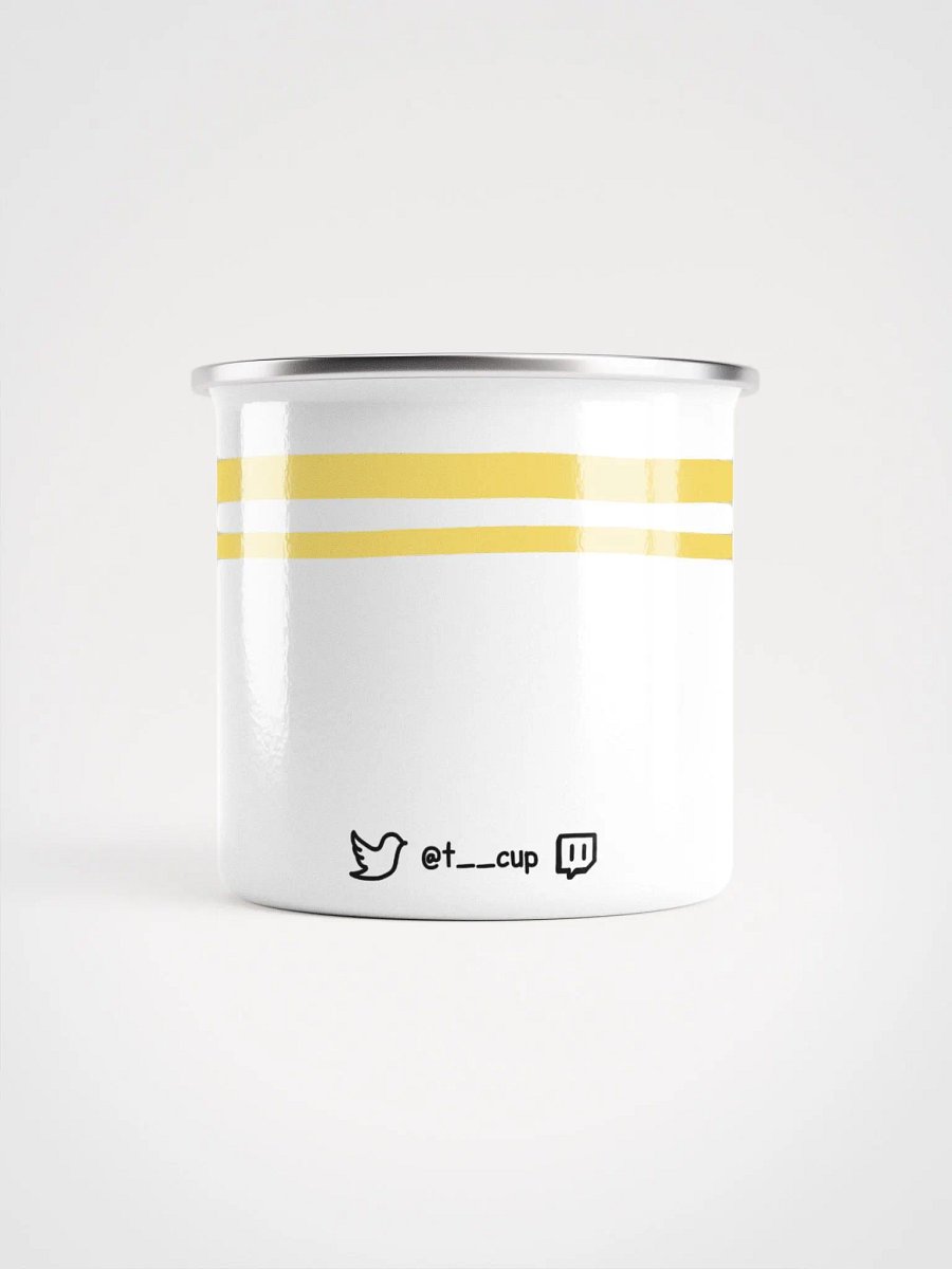 Enamel Mug - Classic Lined product image (3)