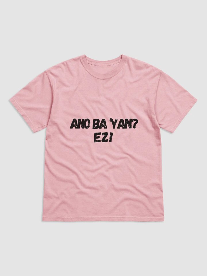 EZ Heavyweight Shirt (Black Text) product image (1)