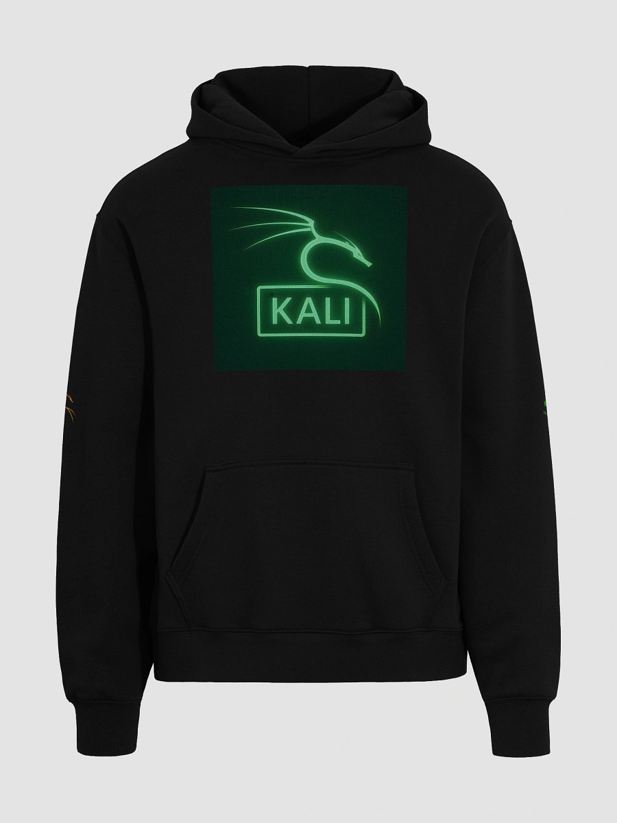 ⚔️ Kali Linux "Root Mode" Hacker Hoodie – BHEH Limited Drop product image (3)