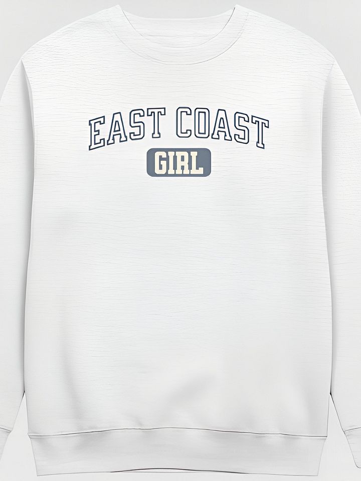 East Coast Vibes Crewneck Sweatshirt product image (1)