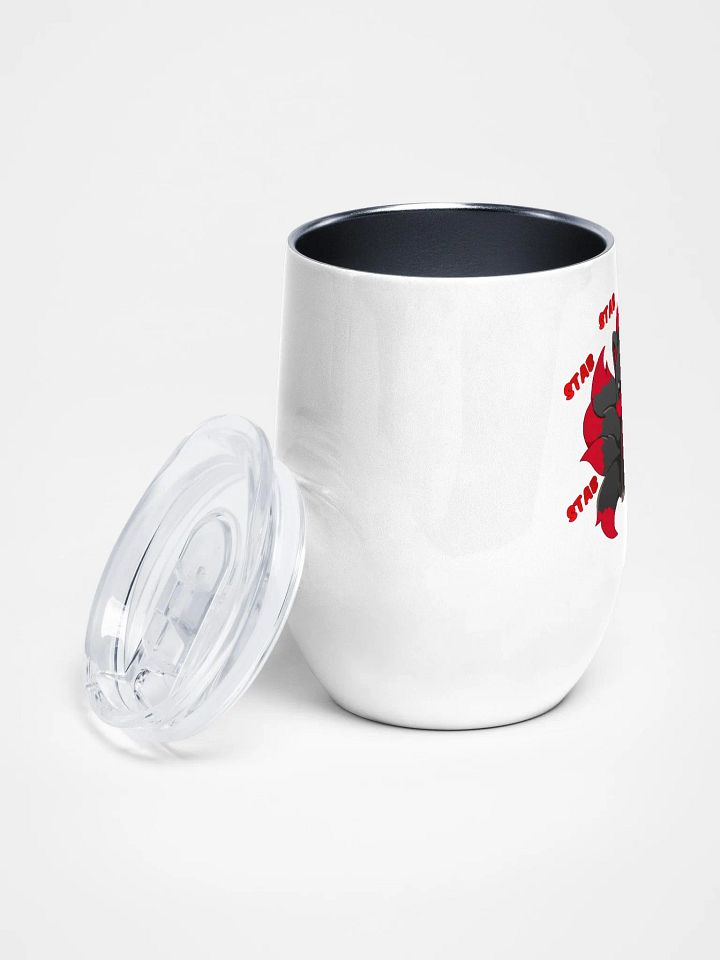 Nightblade Fox Wine Tumbler product image (2)