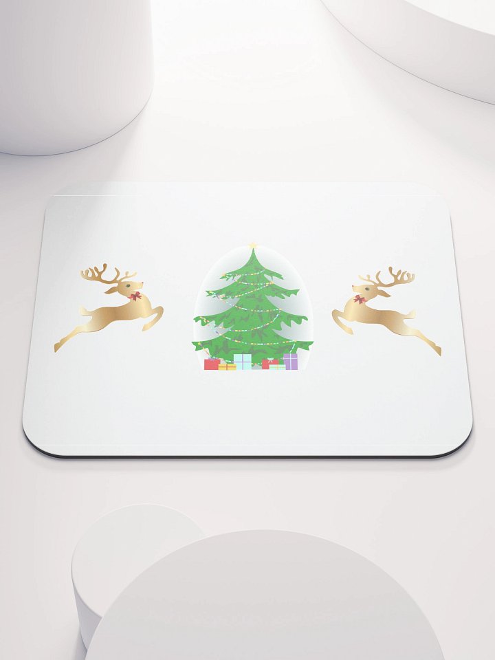 Happy Holidays Mouse Pad product image (1)