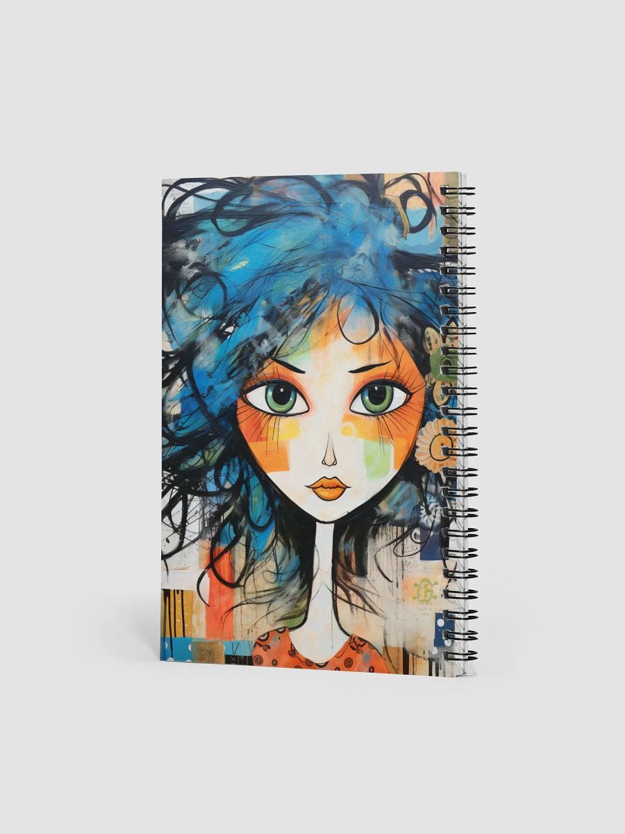 Pansy Paintwell Spiral Notebook product image (2)