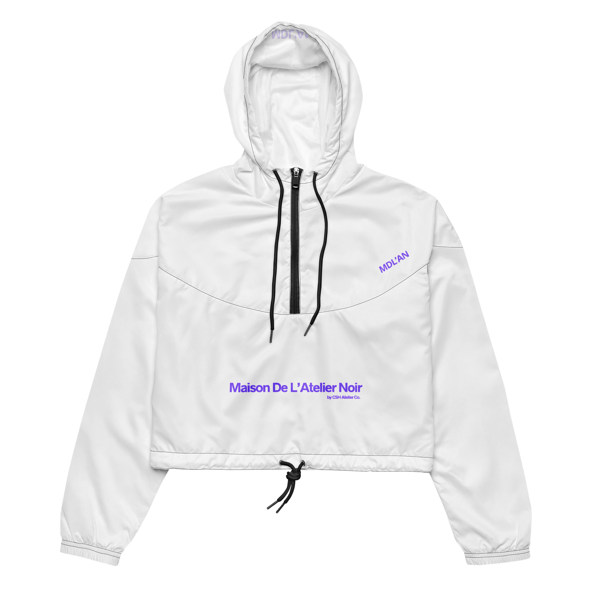 MDL'AN Butterfly Manifesto Windbreaker - Women's product image (2)