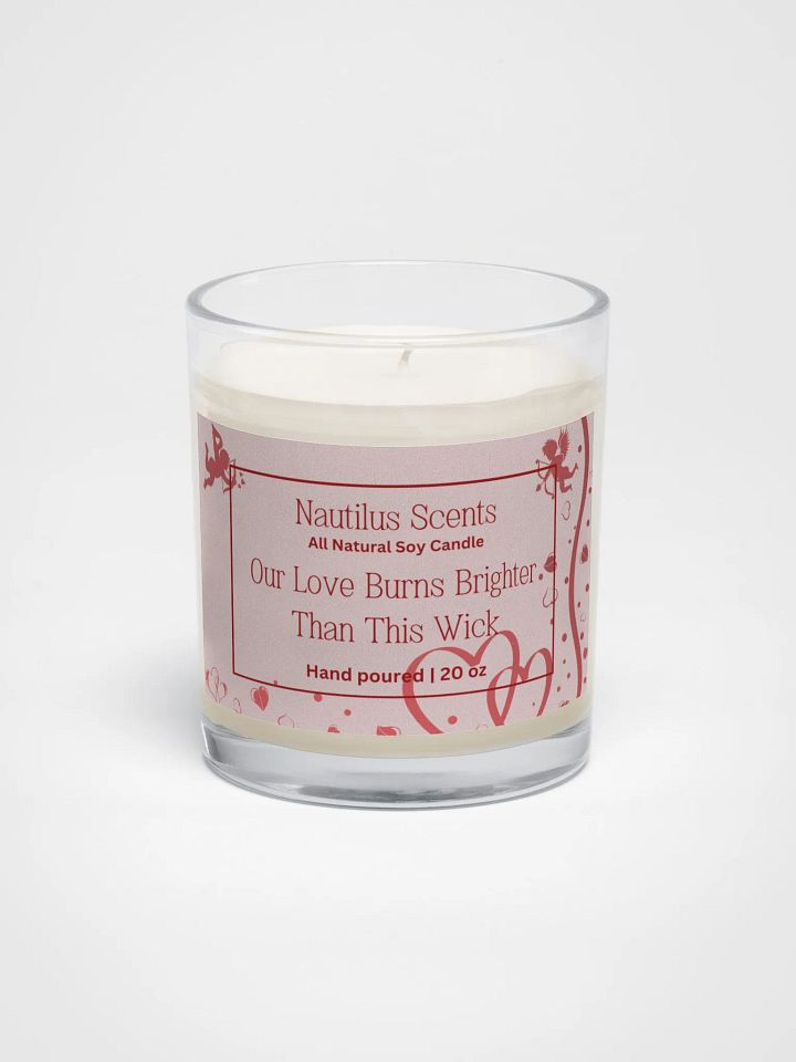 Love Burns Brighter Soy Candle product image (1)