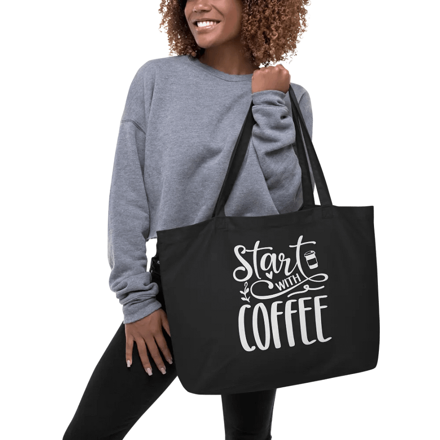 Start With Coffee Bag product image (5)