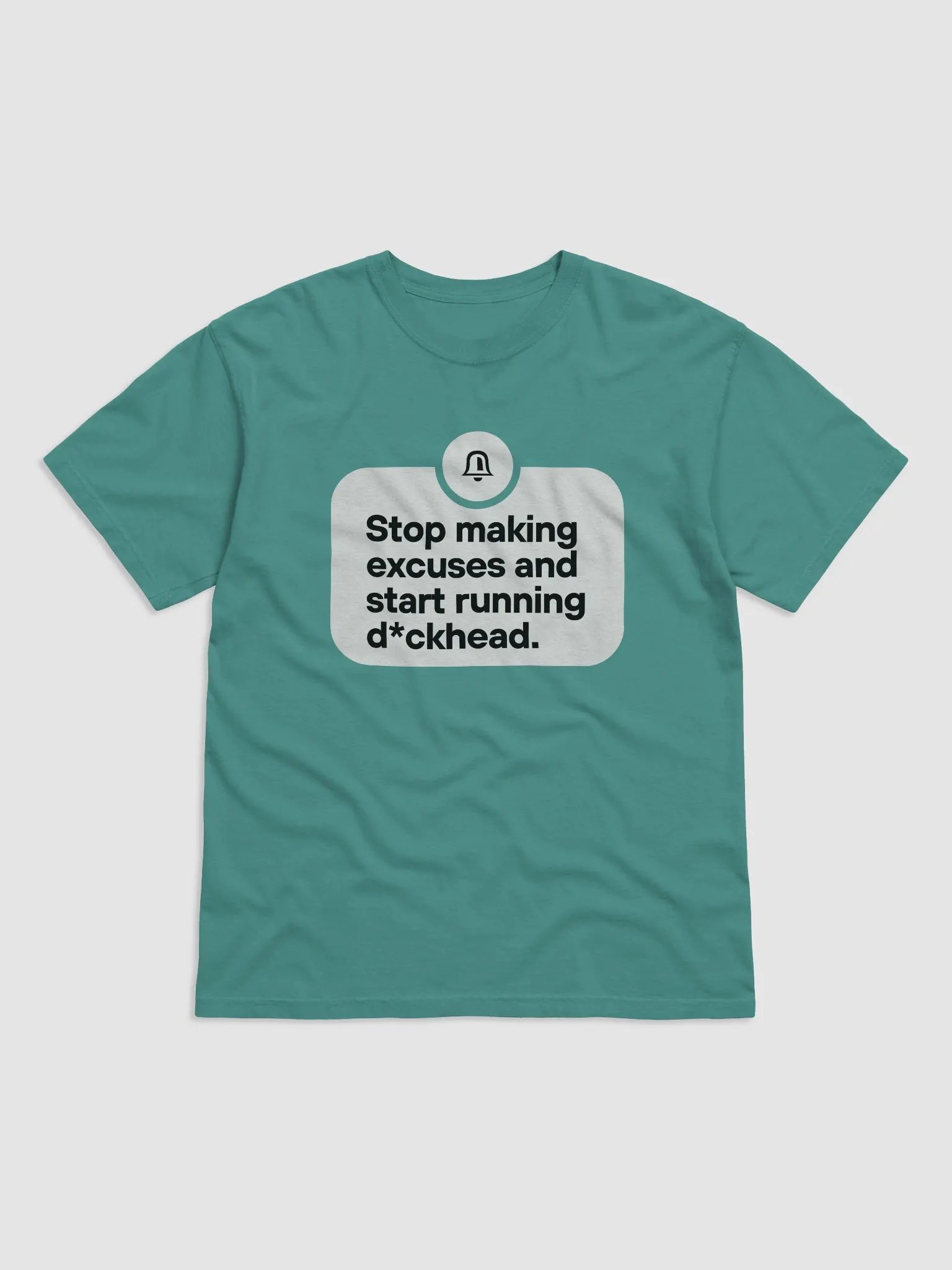Excuse-Free Running Bell T-Shirt product image (2)