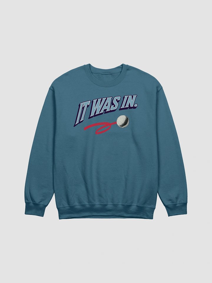 It Was In Golfing Bold Statement Crewneck Sweatshirt product image (11)