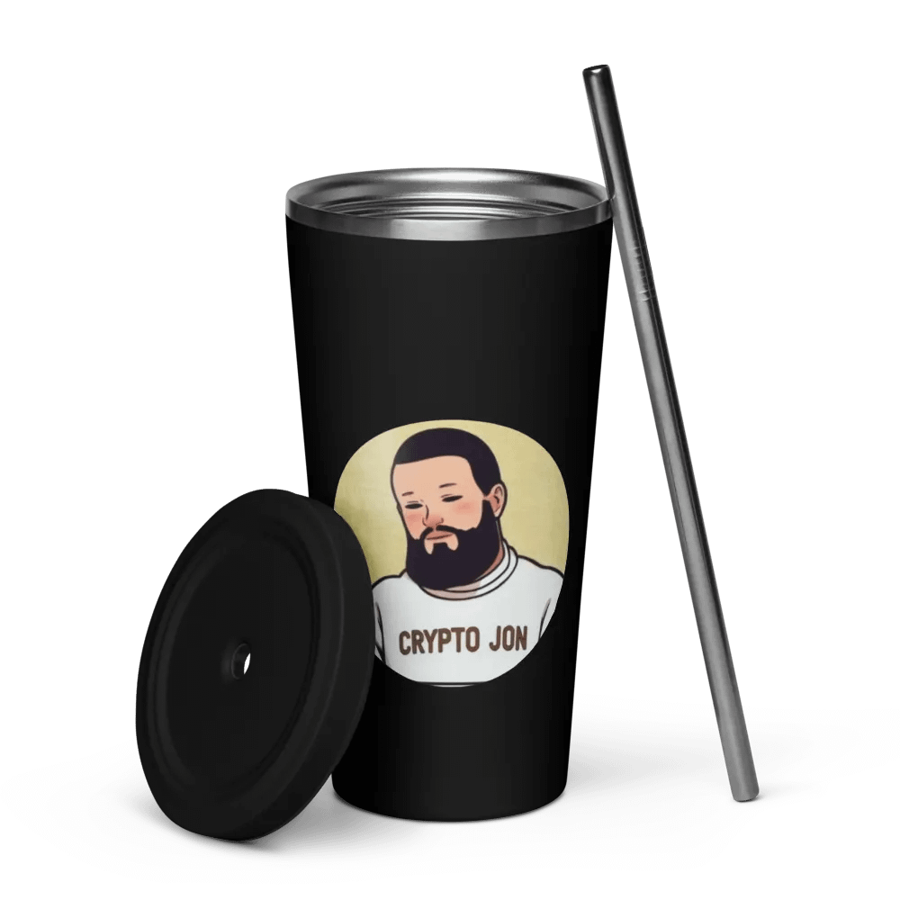 Crypto Jon Insulated Tumbler product image (5)