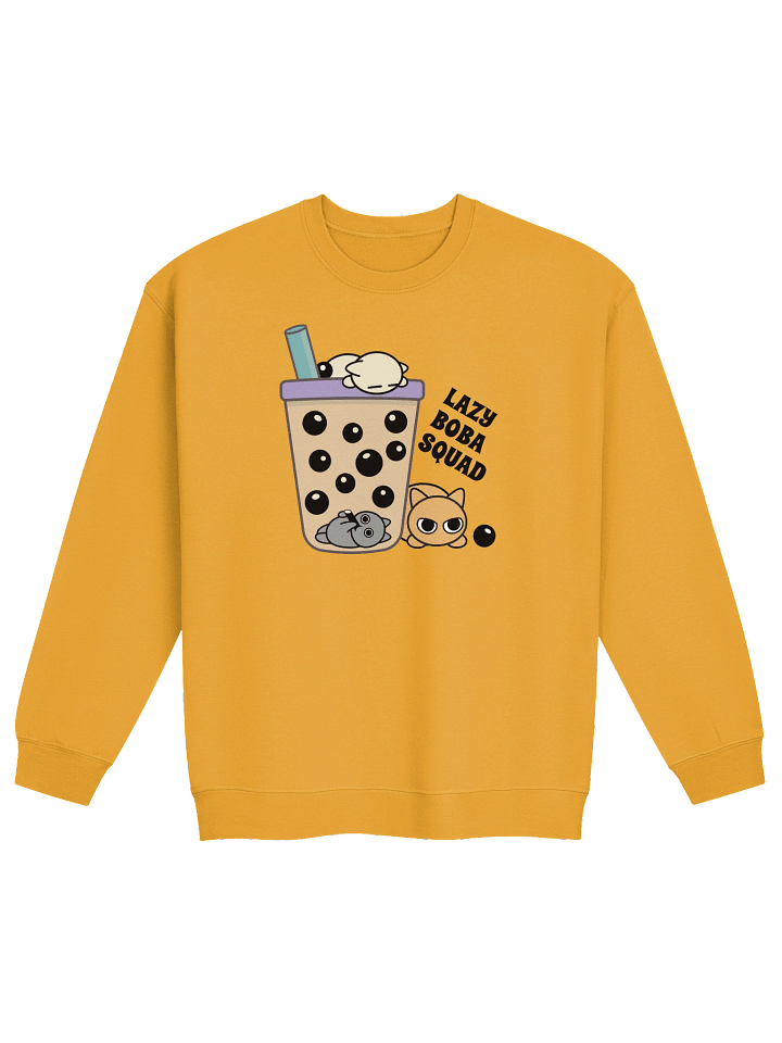 Boba Cat - Unisex Adult Sweatshirt product image (29)