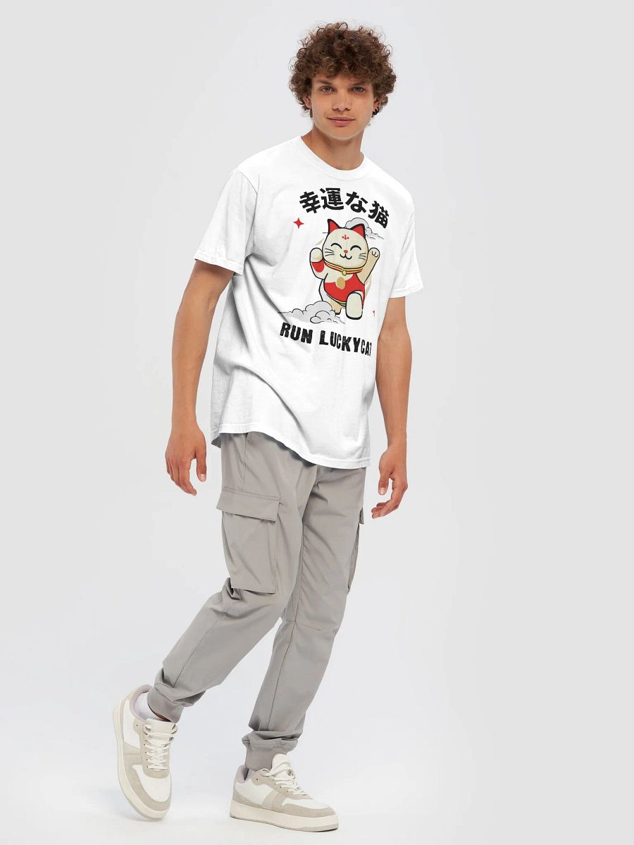 Lucky Cat Joy T-Shirt product image (13)