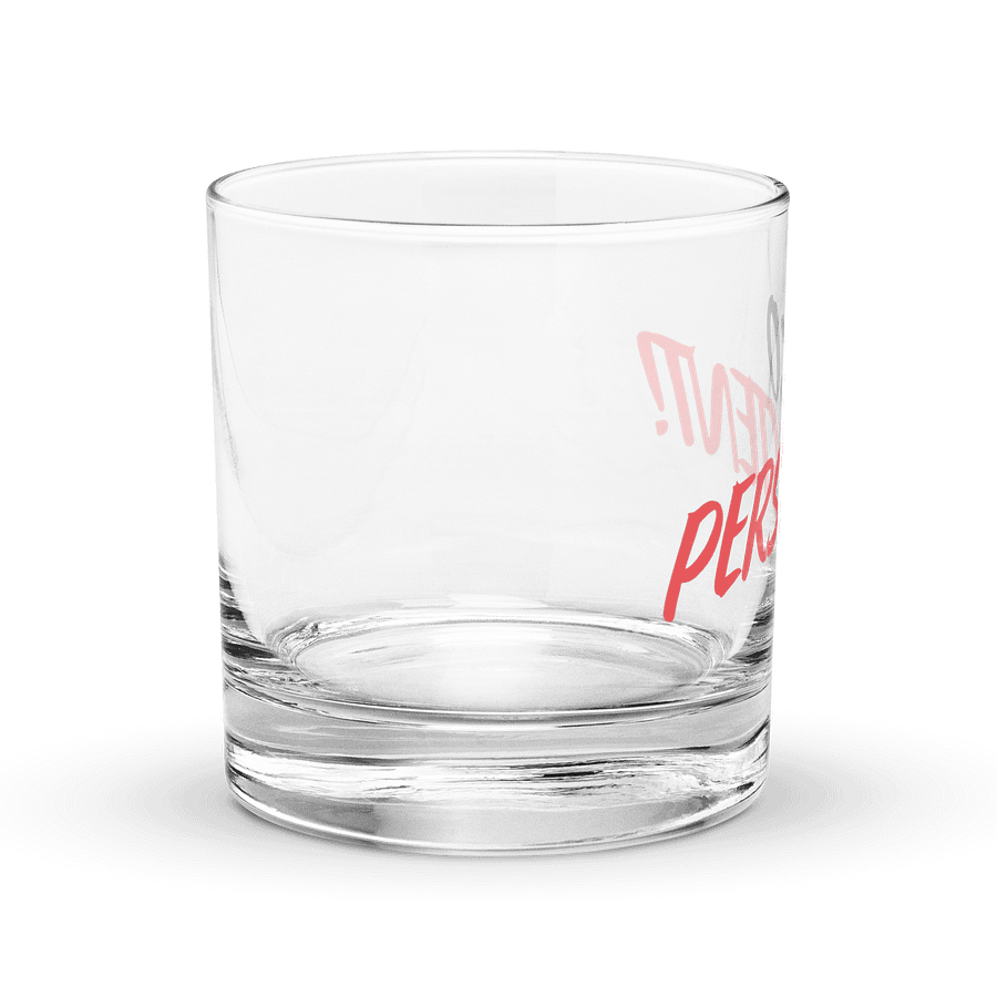 Boldly Persistent Rocks Glass product image (3)