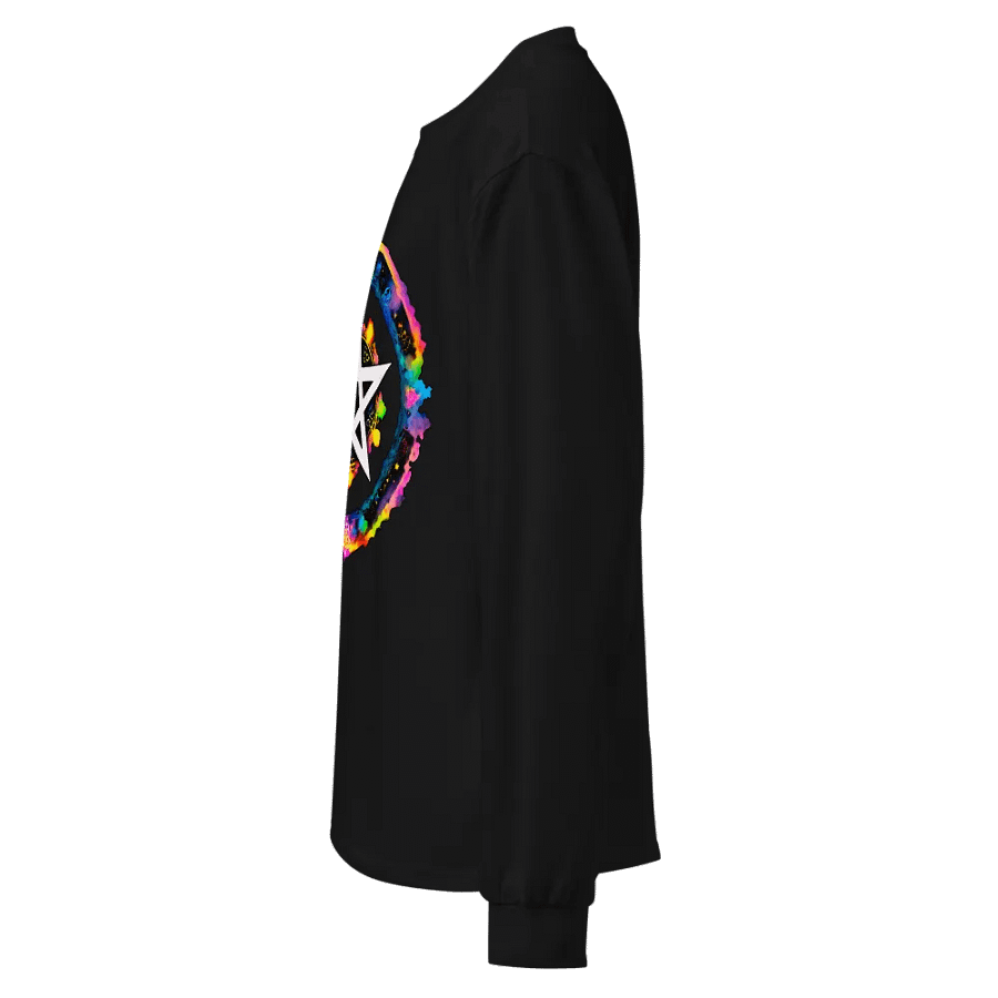 [Pentagram] Unisex Premium Heavyweight Long Sleeve Shirt product image (5)
