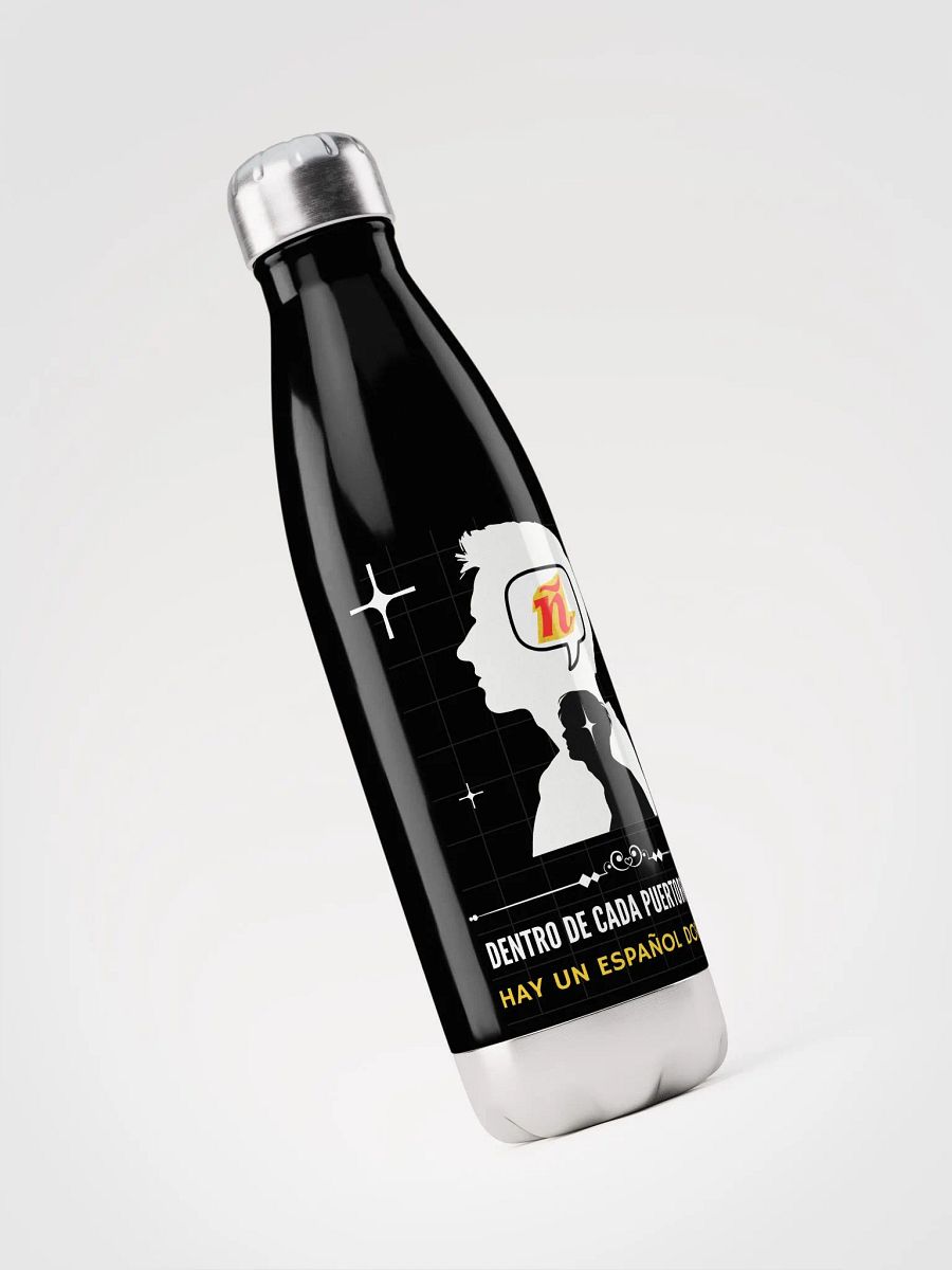 Botella para Agua - Español Dormido product image (3)