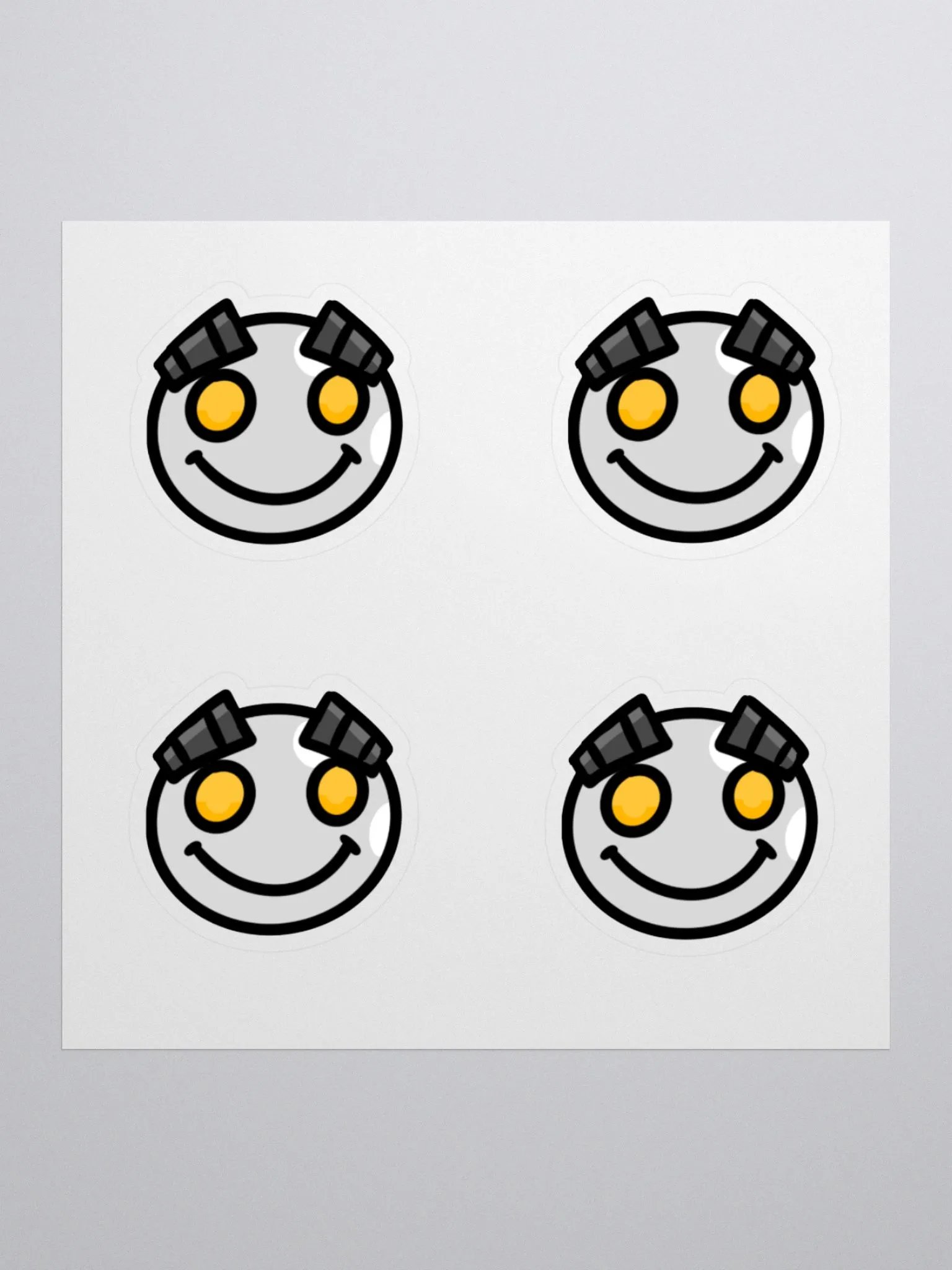 I CAN BE TRUSTED (sticker 4 pack) product image (1)