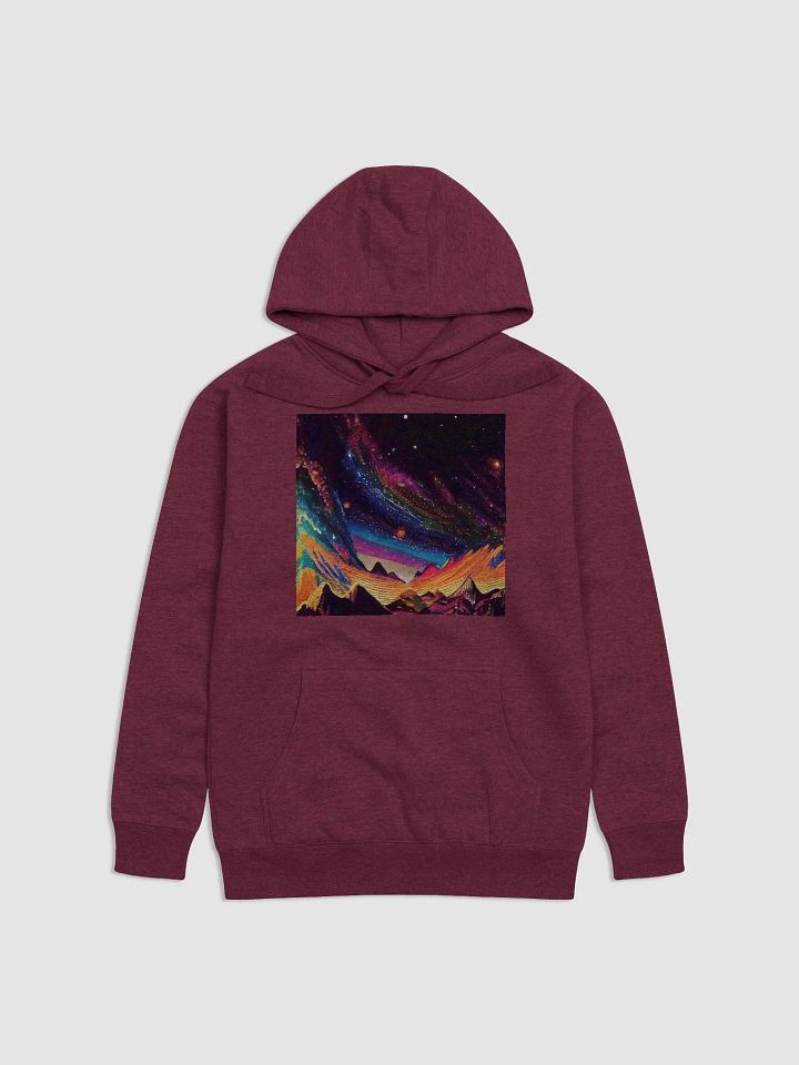 Cozy Cotton Blend Unisex Hoodie product image (1)