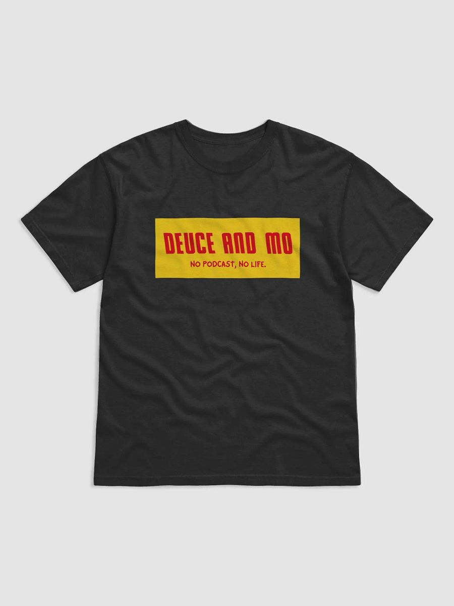No Podcast, No Life Tee product image (1)