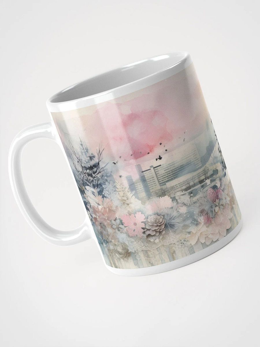 Enchanted Winter Landscape Mug product image (3)