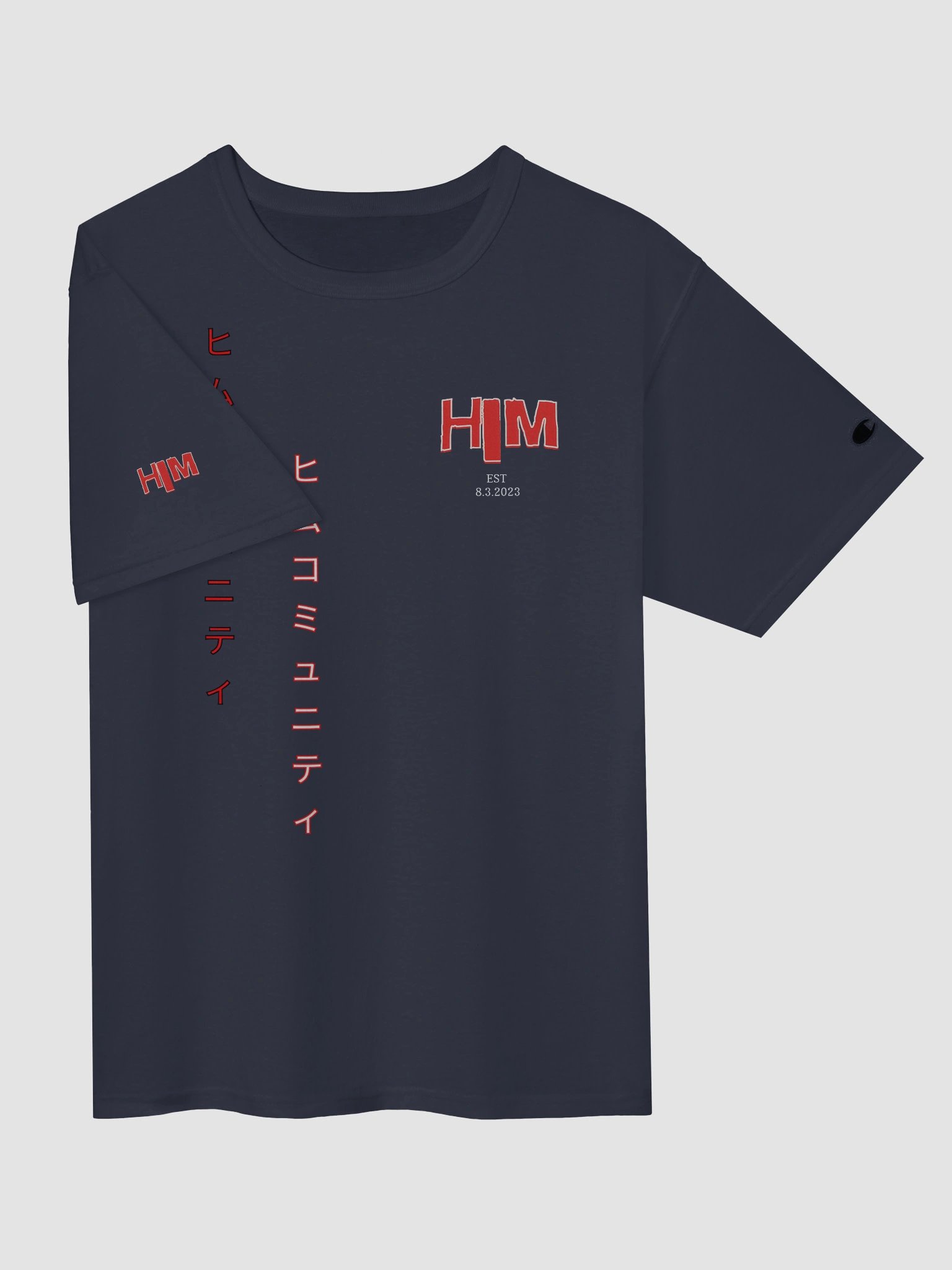 HIM Community Champion Tee product image (3)