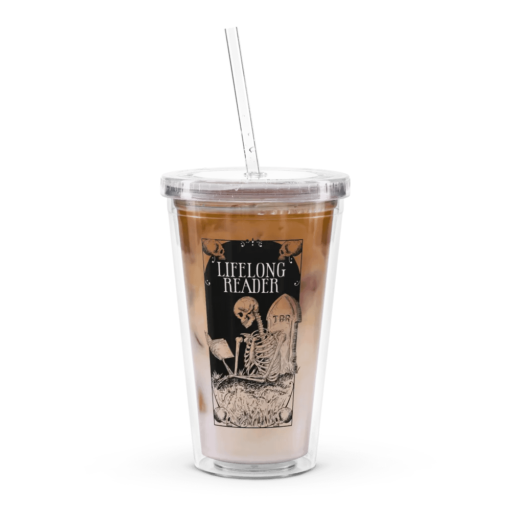 'Lifelong Reader' Travel Cup product image (3)