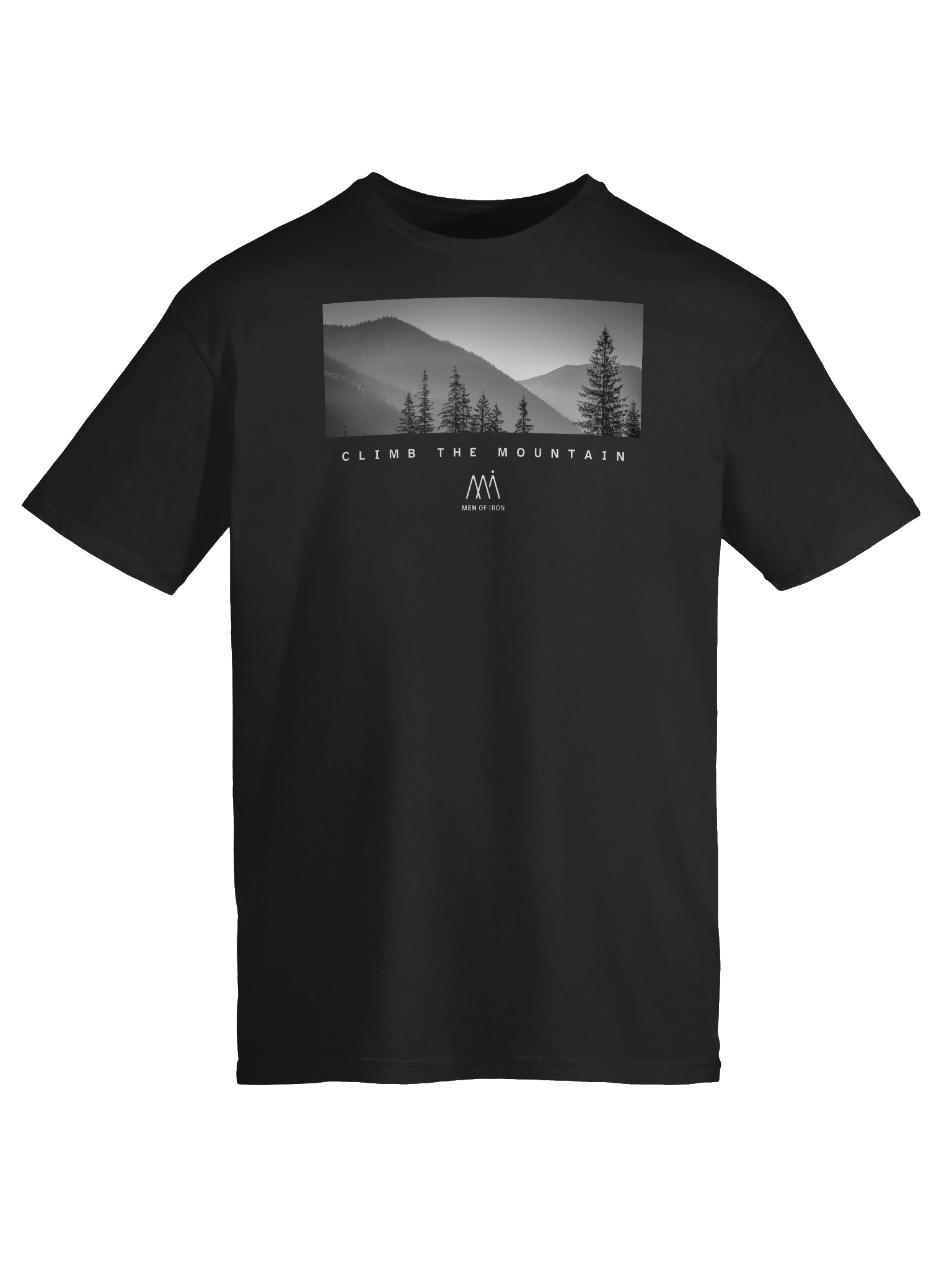 Climb the Mountain Tee – Men of Iron product image (129)
