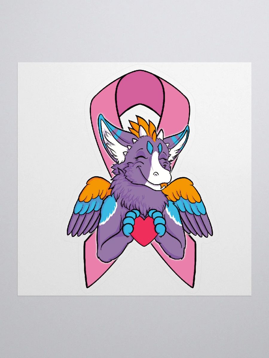 {Special Edition} Breast Cancer Sticker product image (1)