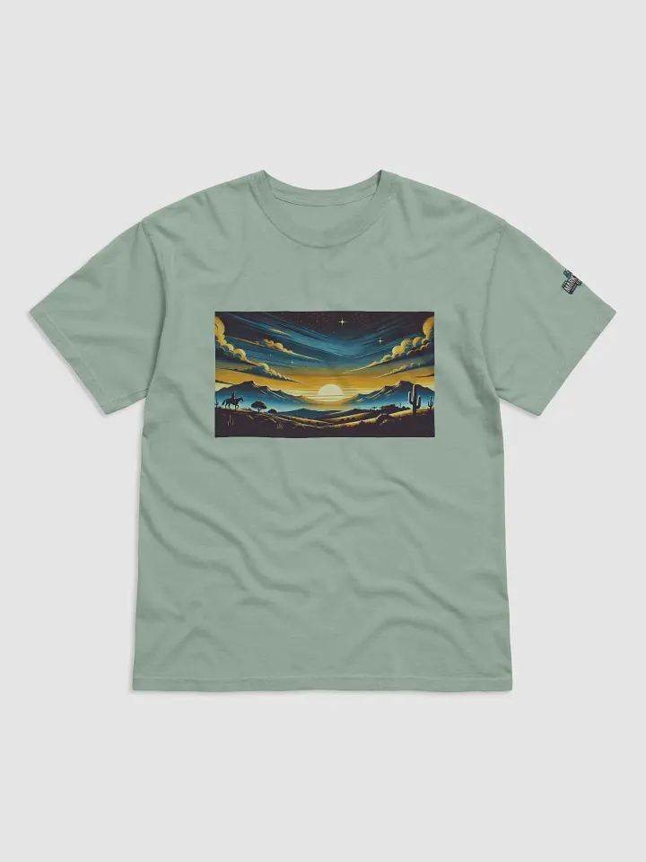 Desert Horizon Sunset T-Shirt product image (33)
