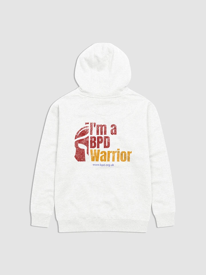 I'm A BPD Warrior: BPD Awareness Hoodie product image (1)