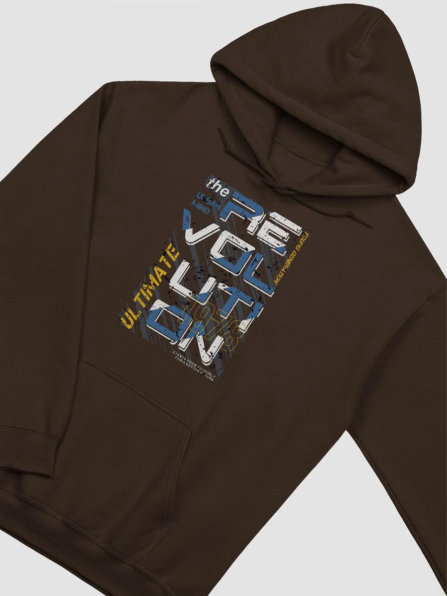 KMG Urban Revolution Hooded Pullover product image (3)