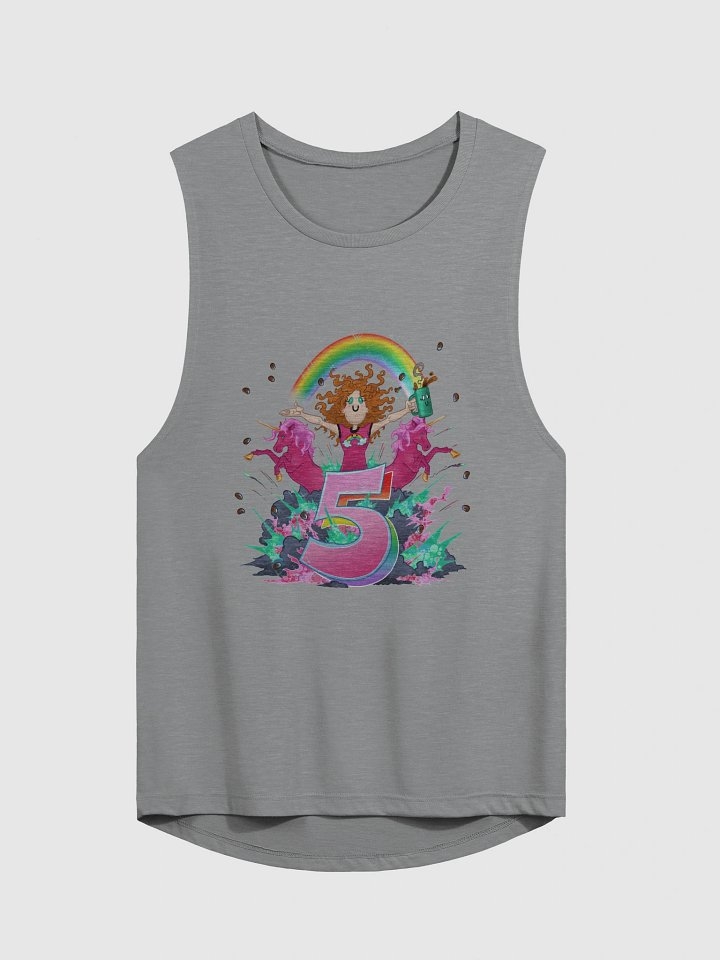LadyAm5Years Femme Muscle Tank product image (15)