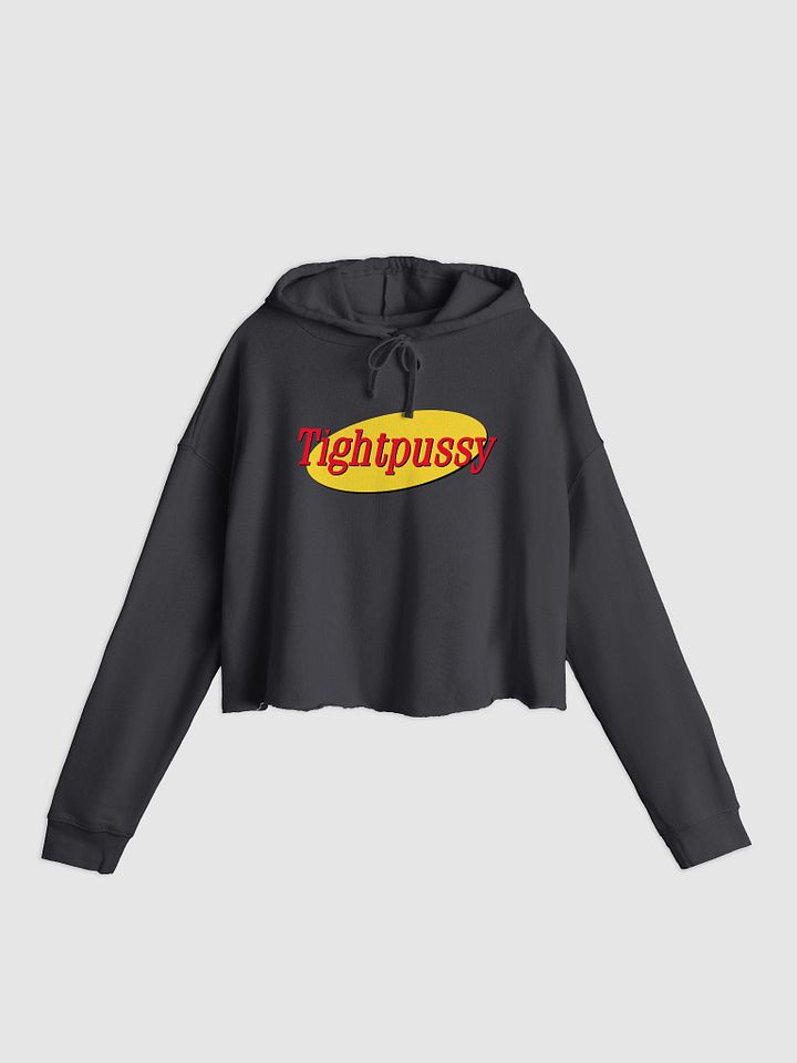 Funky Tightpussy Cropped Hoodie product image (1)