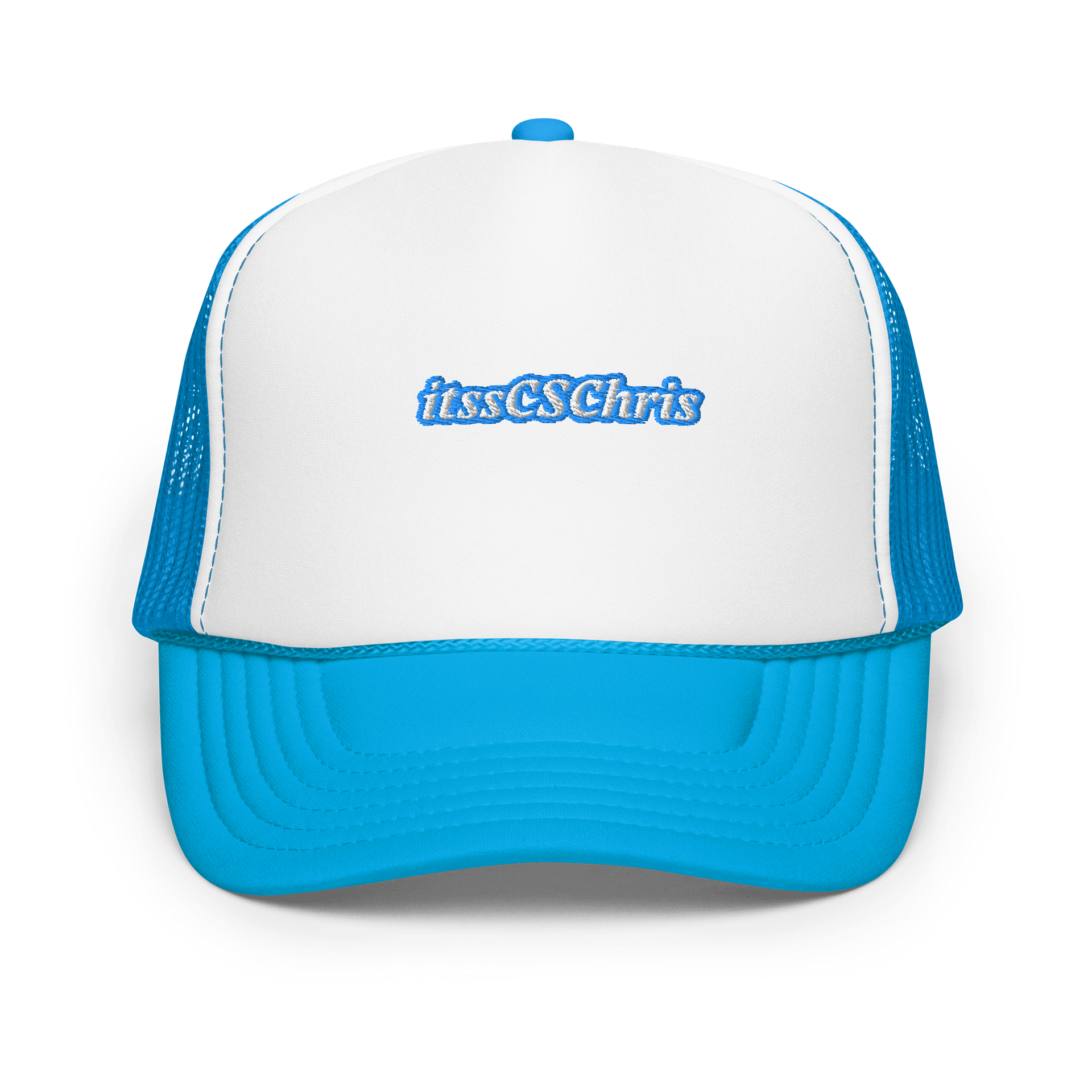itssCSChris Foam Trucker Hat product image (1)