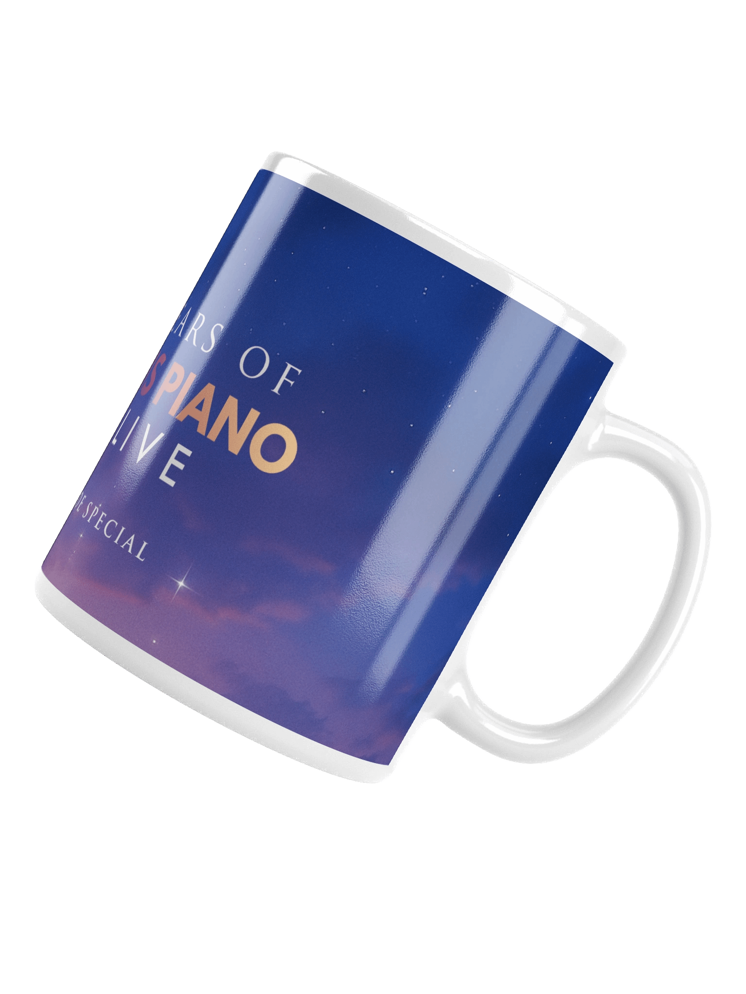 Gijs Piano LIVE 5th Anniversary Special Edition Mug product image (5)