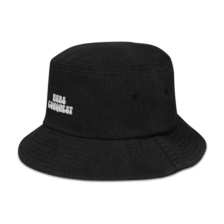 Mars Conquest ( Denim Bucket Hat) product image (7)