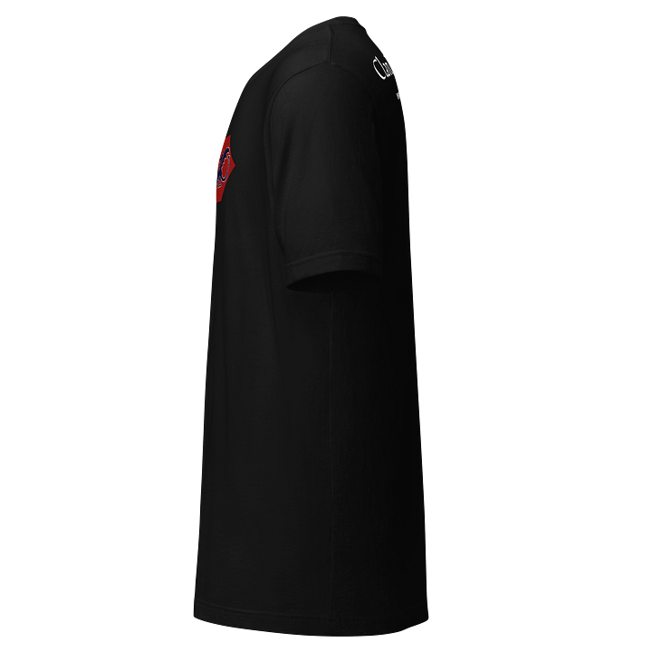 Clan Black Dragon Adult Tee Shirt product image (3)