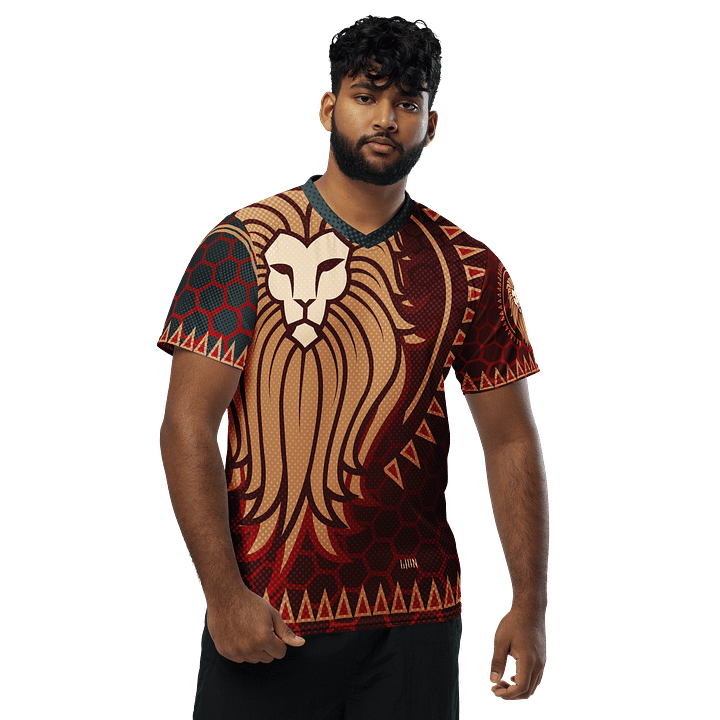 Lionheart Hex-Tech Jersey – Urban Tactical Paintball Streetwear product image (1)