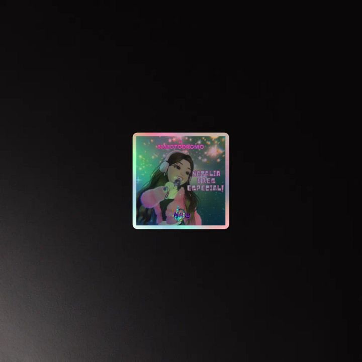 Sticker holográfico Natalia Eres Especial product image (4)