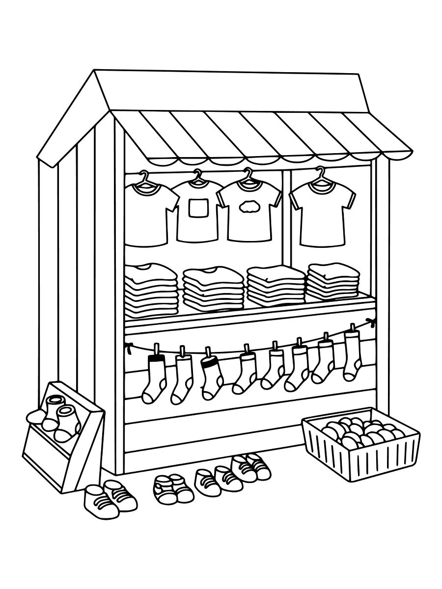 Cozy and Comfortable Coloring Book product image (4)