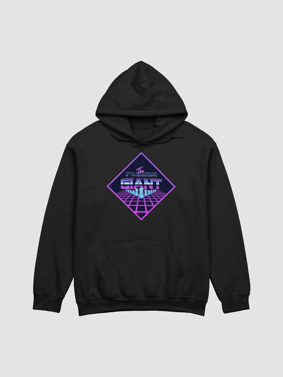 Outrun Chessboard unisex pullover hoodie product image (1)