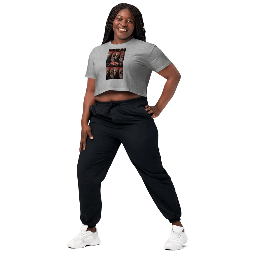 Berlin Nights Women's & Gays Crop Top product image (10)