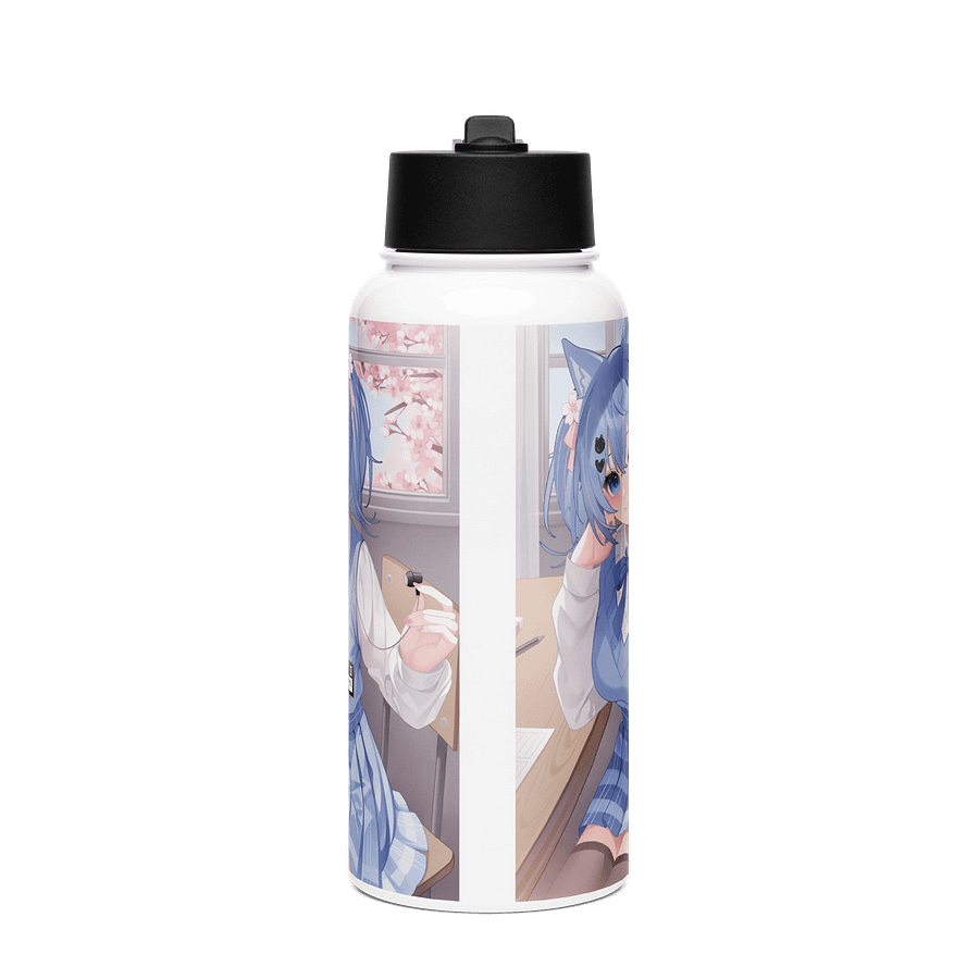 Blue School Girl Bottle product image (3)