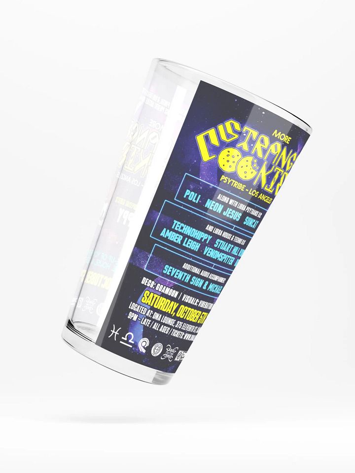 Libra 2019 Shaker Pint Glass product image (2)